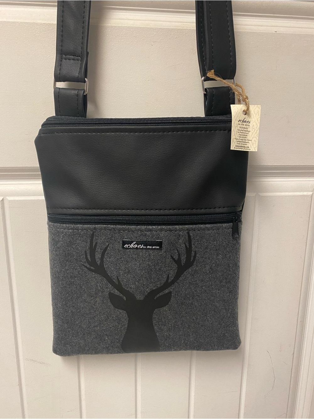 Echoes in the Attic Classic
Zipster Crossbody Bag - Picture 8 of 11